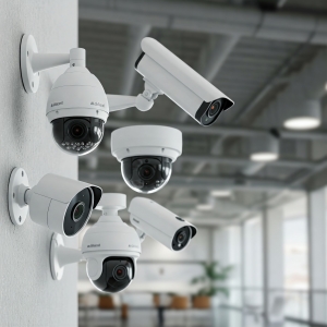 תמיכה טכנית מרחוק למצלמות אבטחה IP, DVR, NVR