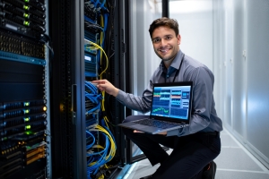 פתרון בעיות רשת IP ופתיחת פורטים למצלמות אבטחה